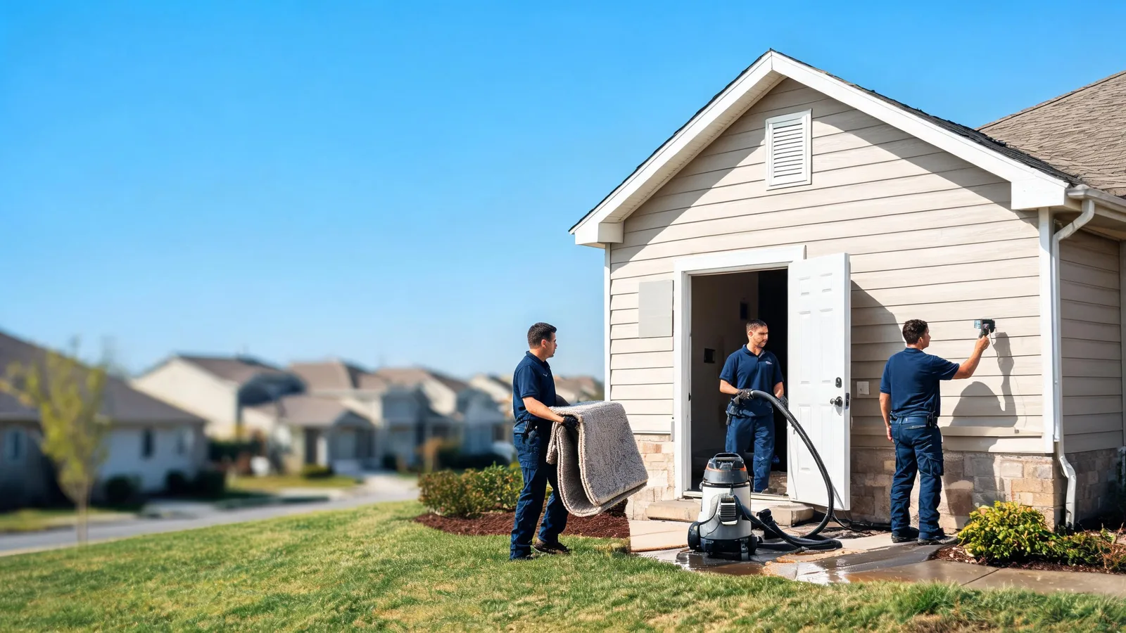 Water Damage Restoration in Texas near me